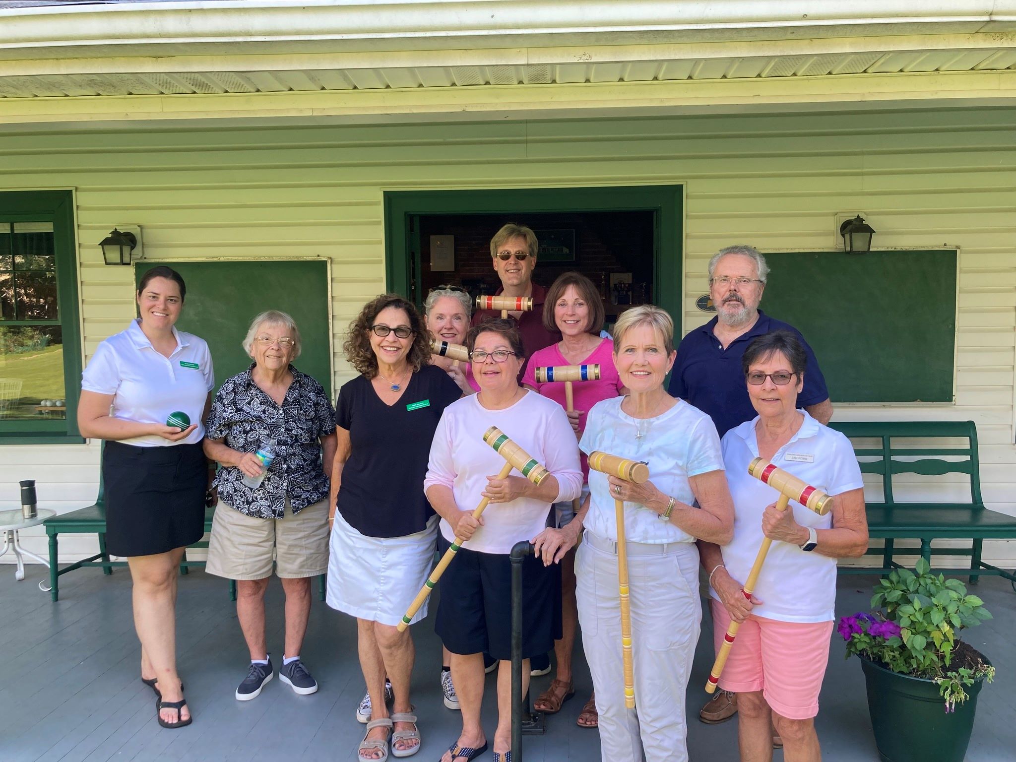 Croquet and Cocktails